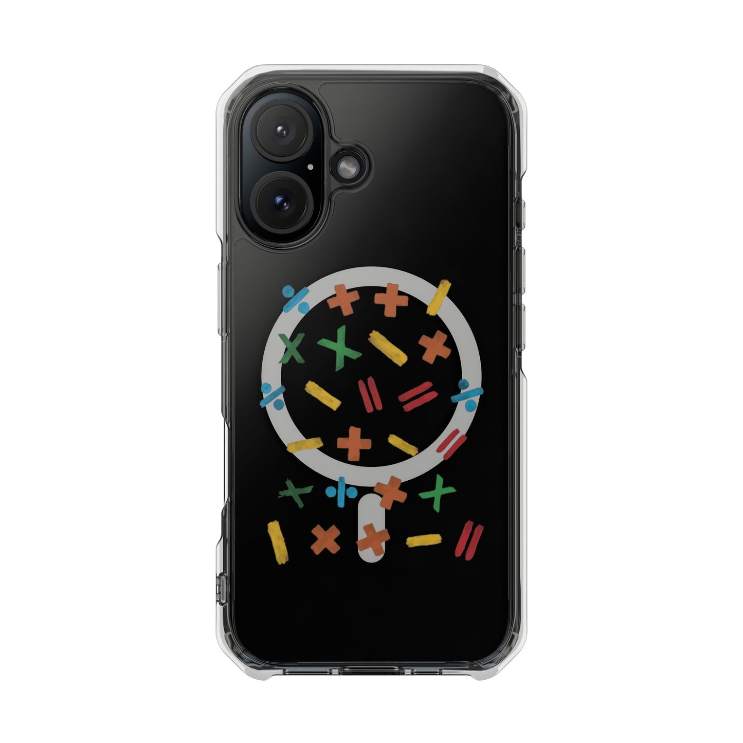 Minimalist Paw Print Magnetic Clear Impact Case