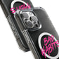 Sun and Waves Minimalist Magnetic Clear Impact Case