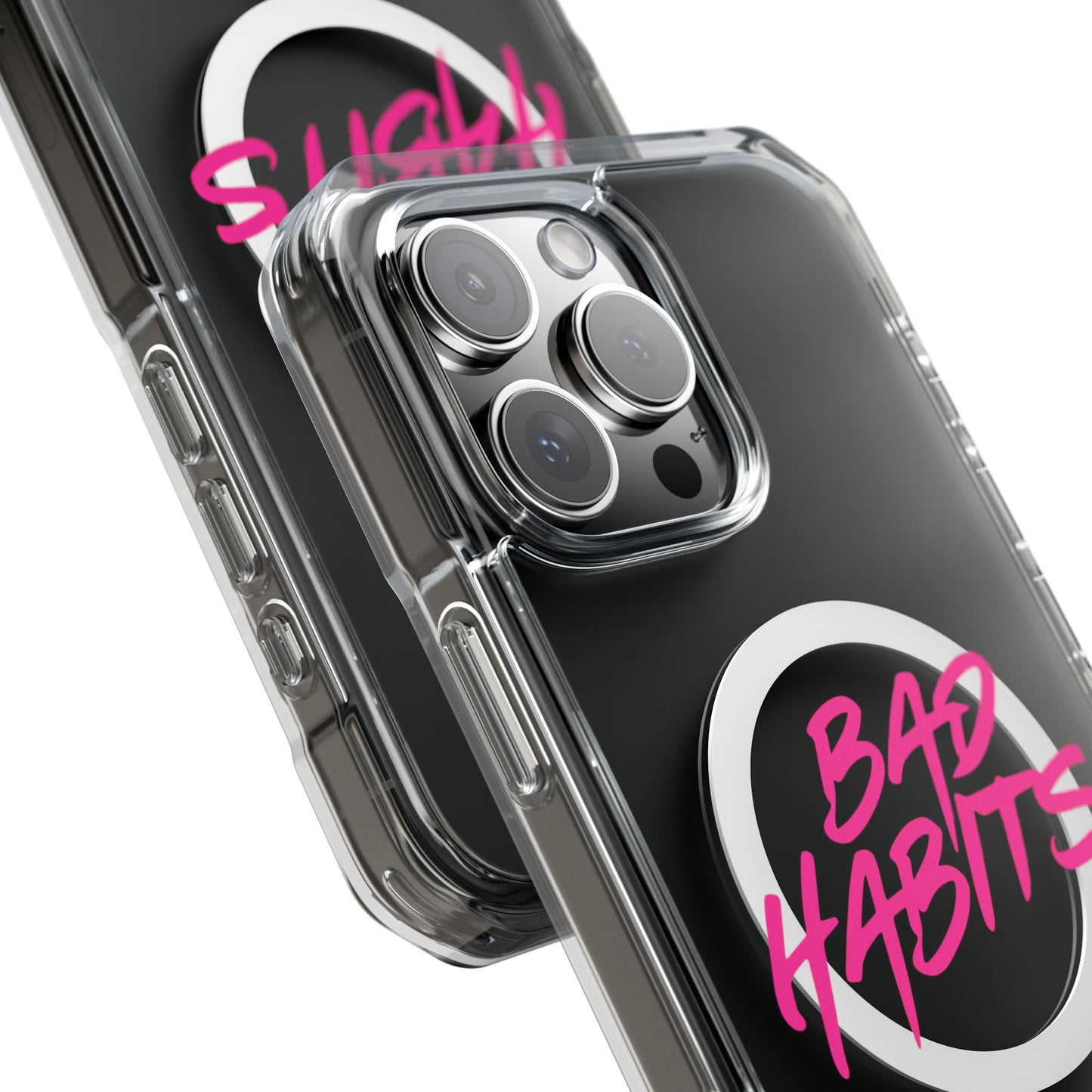Sun and Waves Minimalist Magnetic Clear Impact Case