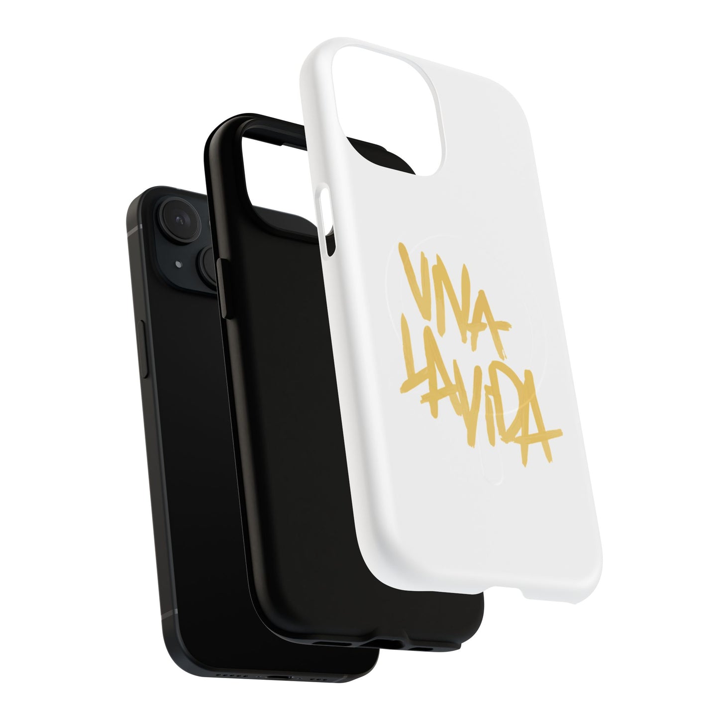 Golden Brush Script Tough Magnetic Case
