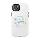 Neon Space Doodles Tough Magnetic Case