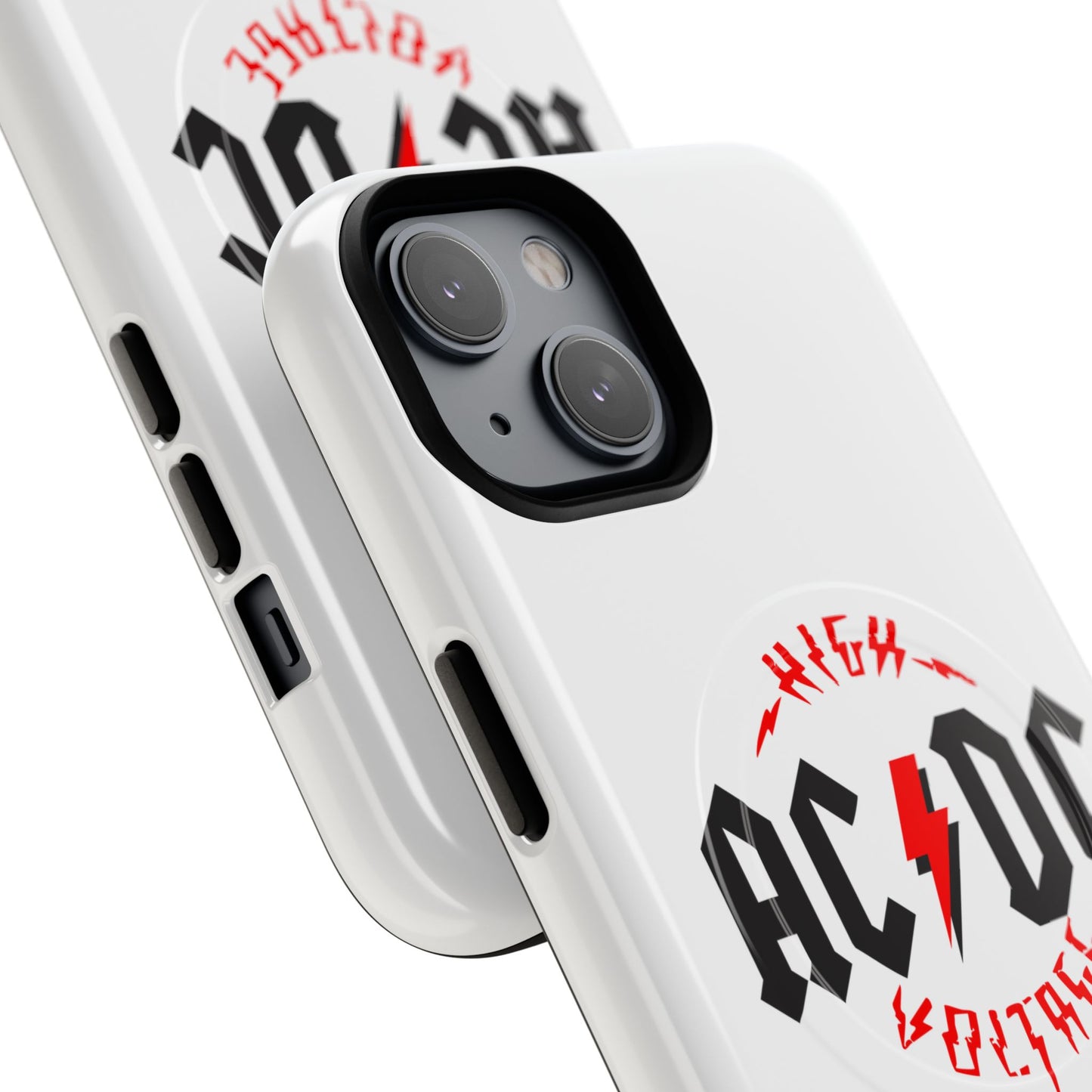 High Voltage Legends Tough Magnetic case