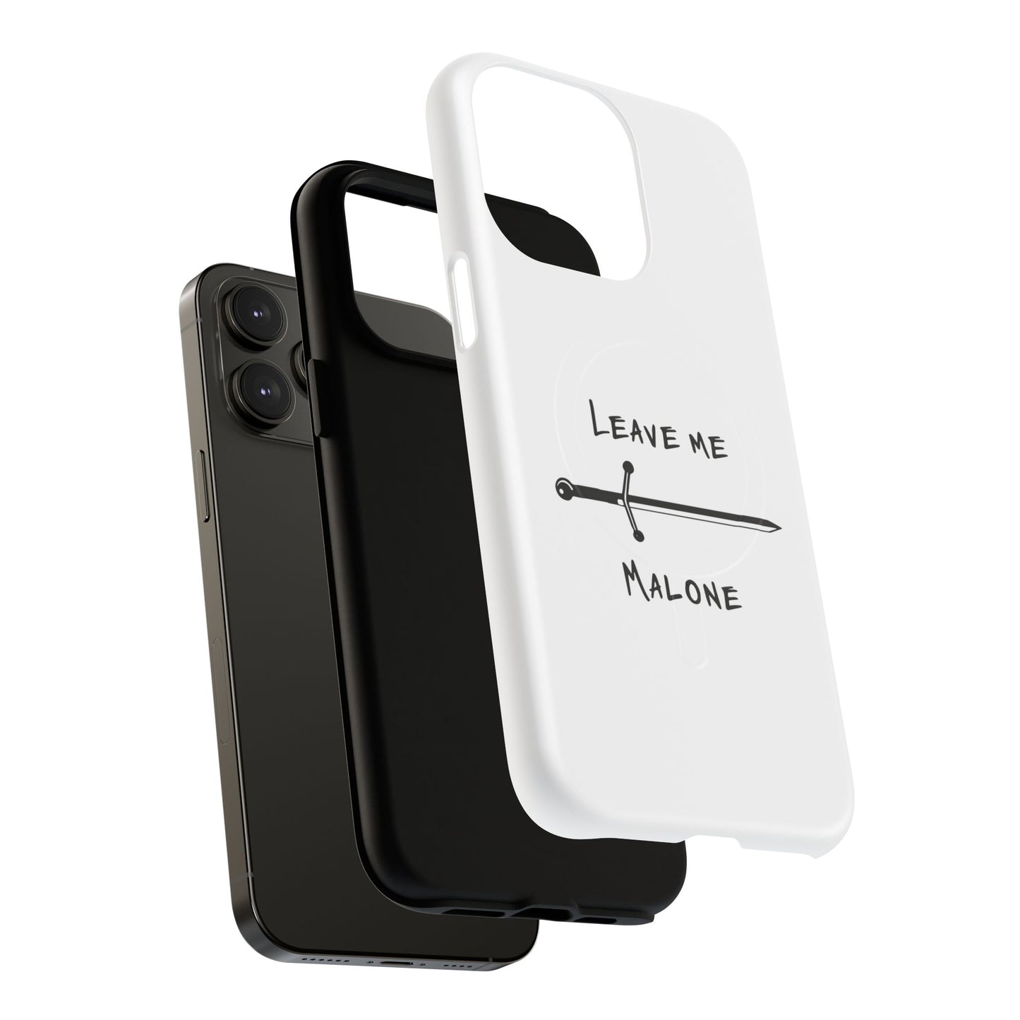 Yellow Outline Graffiti Tough Magnetic Case