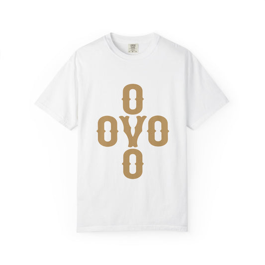 OVO Monogram Stack Dyed Tshirt