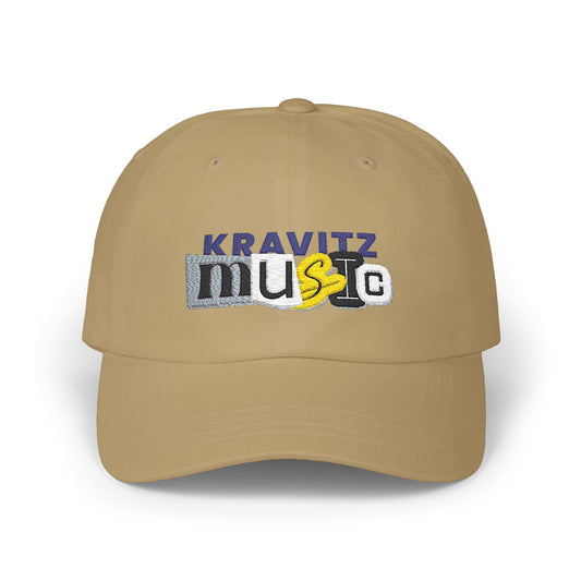 Mixed Tape Music Classic Dad Cap