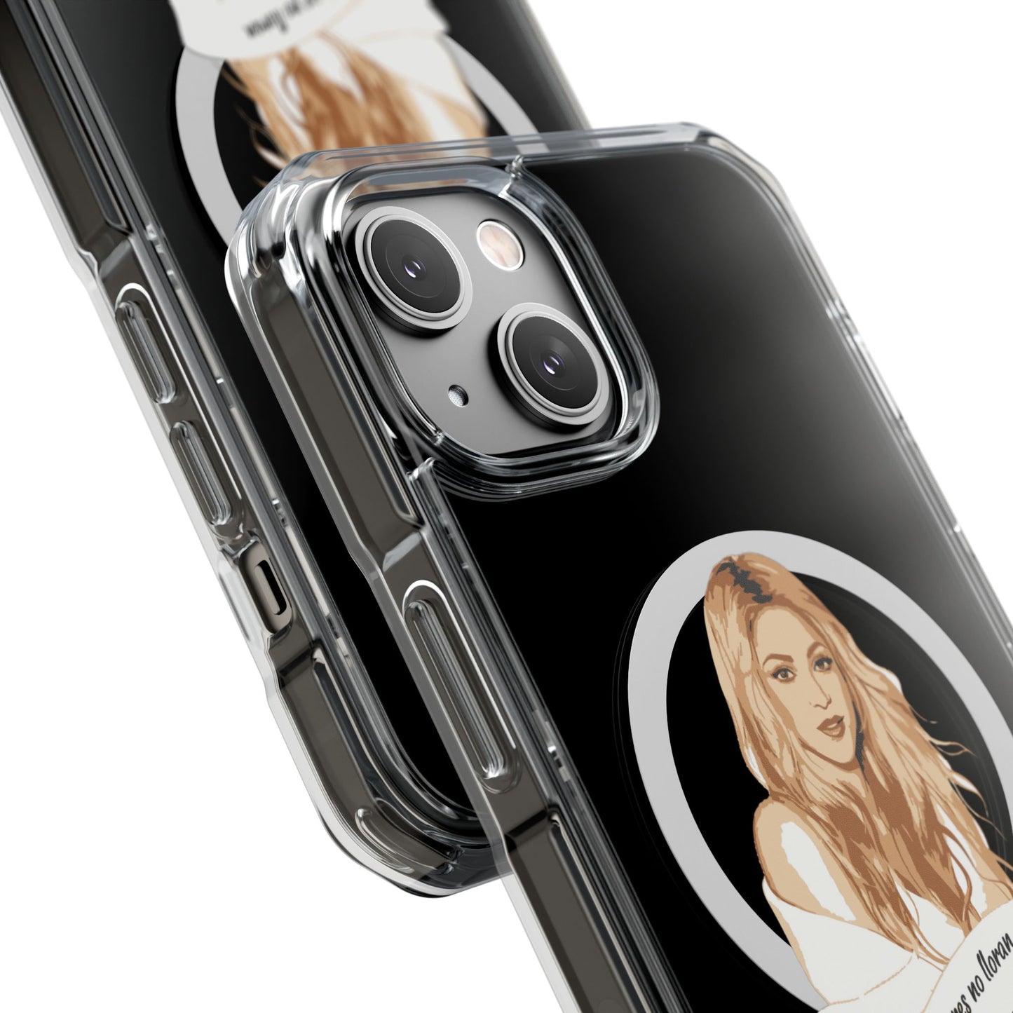 Wrapped in Power Clear Impact case