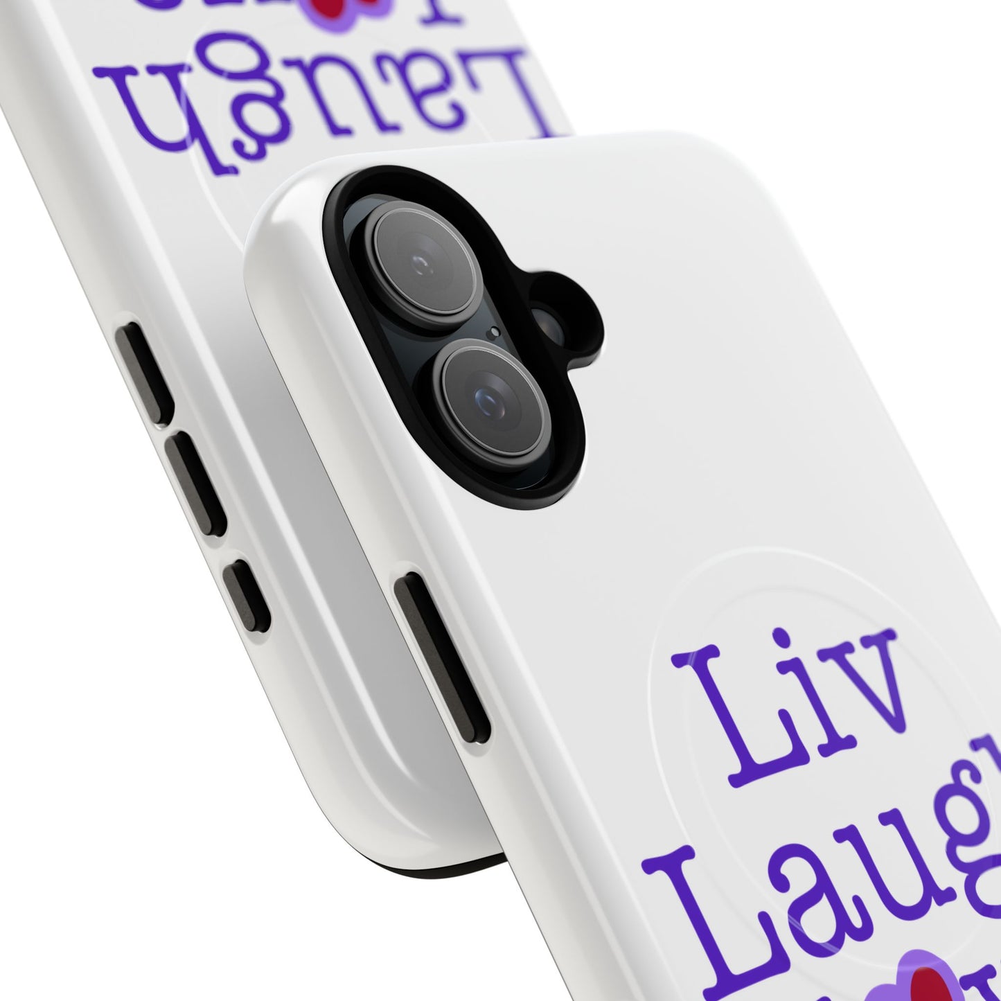 Liv Laugh Love Tough Magnetic phone case