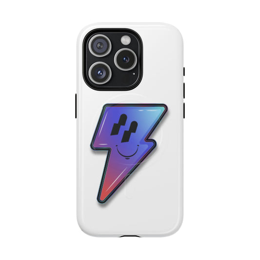 Smiley Charge Pop Tough Magnetic case