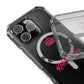 Crown over Katy Perry Signature” Magnetic Clear Impact cases