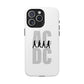 Retro Walk Rock Tough Magnetic case