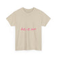 Handwritten Heart Doodle Unisex Heavy Cotton Tee