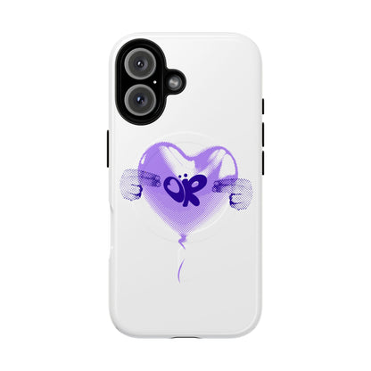 Heart Balloon OR Pop Art Tough Magnetic phone case