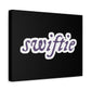 Swifted Aesthetic Matte Canvas