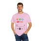 Ed Sheeran Music Edition Dyed T-Shirt | SnazzyMerch