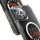 Signature Flame Script Magnetic Clear Impact Case