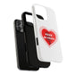 Piece by Piece Mic Drop Tough Magnetic Case