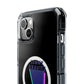 Layered Bolt Vibe Magnetic clear Impact case