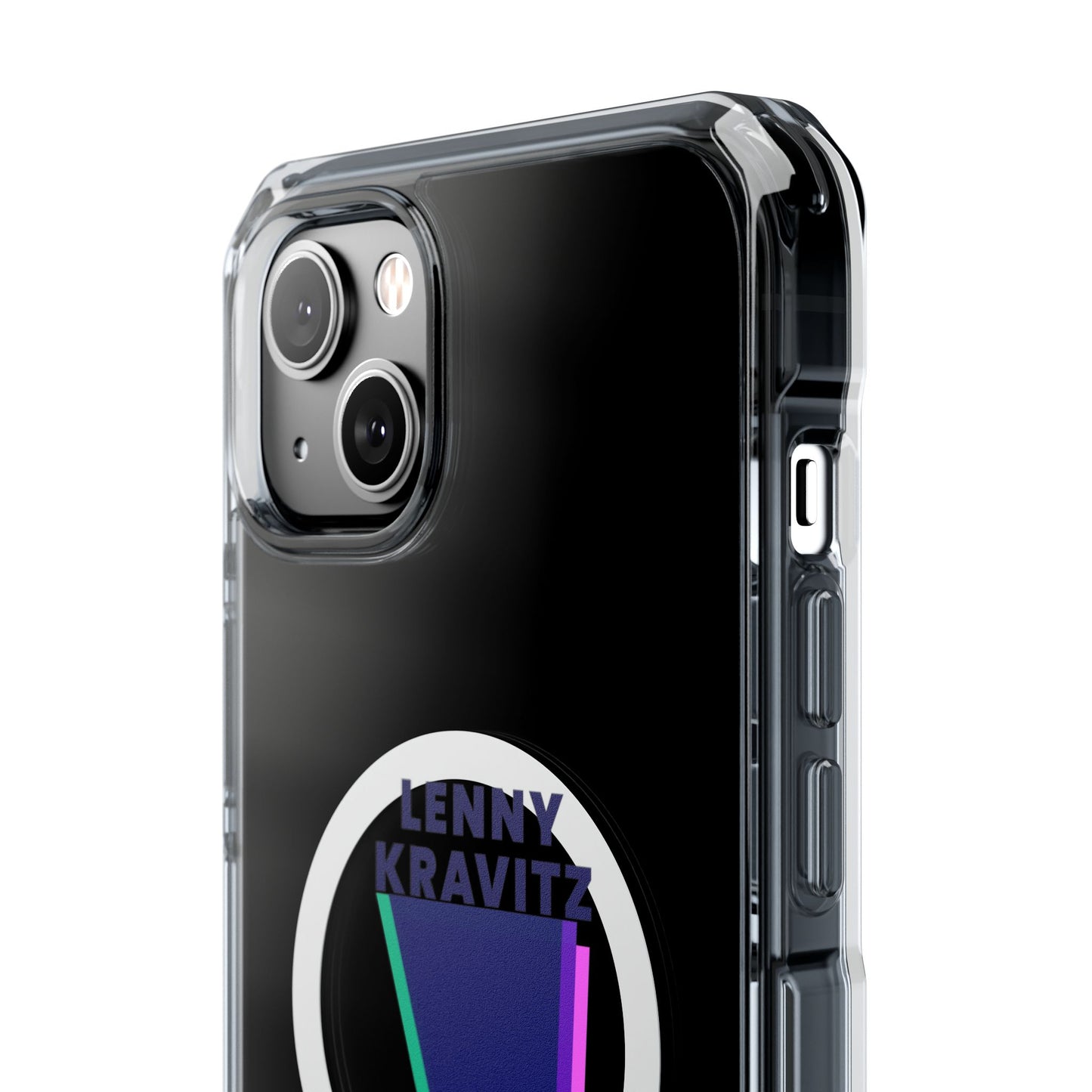 Layered Bolt Vibe Magnetic clear Impact case