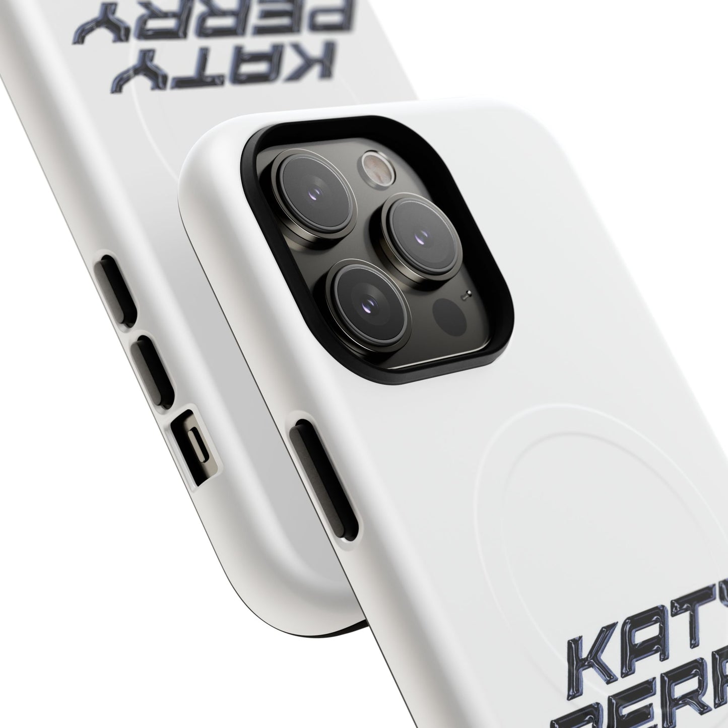 Chrome Katy Perry Logo Tough Magnetic cases