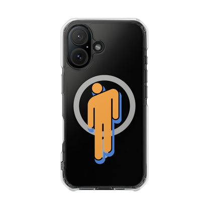 Walk Alone Icon Magnetic Clear Impact Case