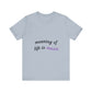 Feel the Music Vibe Unisex Jersey short sleeve tee