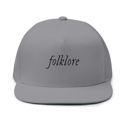 Cherry Lip Merch Flat bill cap