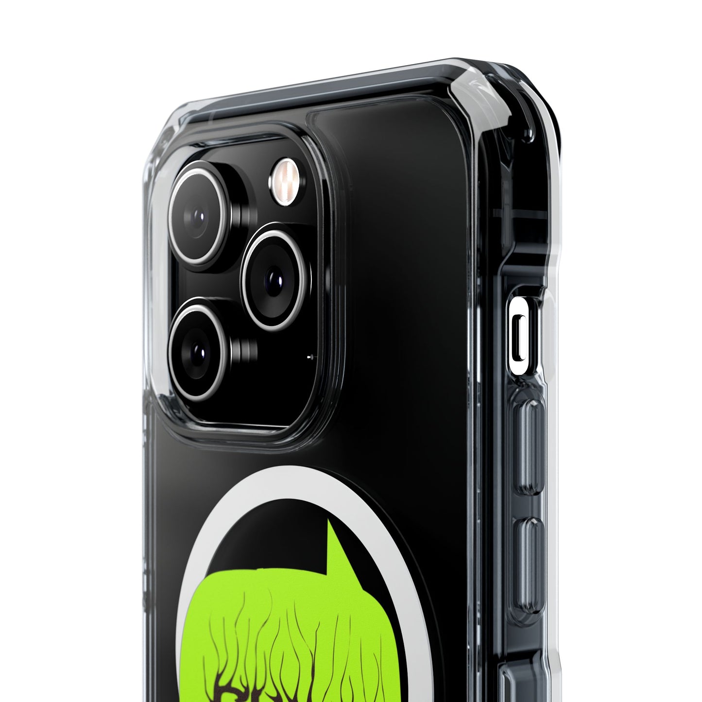 Chill Vibe Roots Magnetic clear Impact case