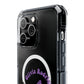 Olivia Rodrigo Butterfly Arc Magnetic Clear Impact Case