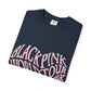 Born Pink Heart Typography – Dyed T-shirt