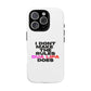 Retro Fade Letter Tough Magnetic Case