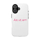 Handwritten Heart Doodle Tough Magnetic case