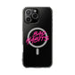 Sun and Waves Minimalist Magnetic Clear Impact Case