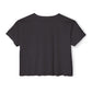 Heartbeats & Midnights Women's Festival Crop Top