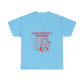 Fierce Femme in Red Unisex Heavy cotton tee
