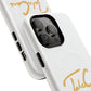 Take Care Gold Script Tough Magnetic Cases