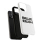 Stacked Glow Text Tough Magnetic Case