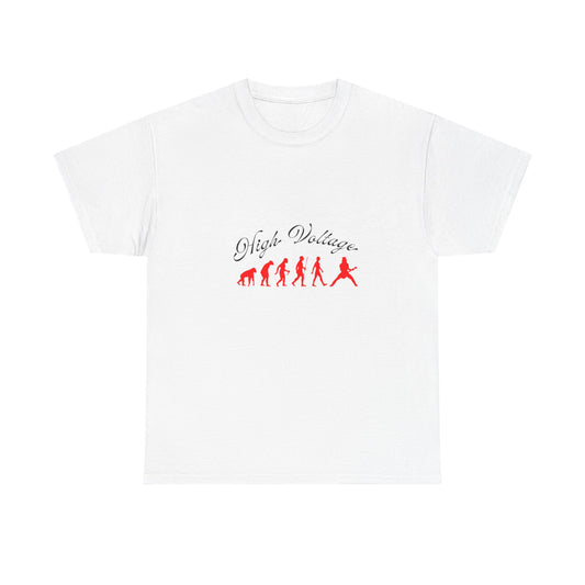 Heavy Riff Emblem Unisex Heavy Cotton Tee