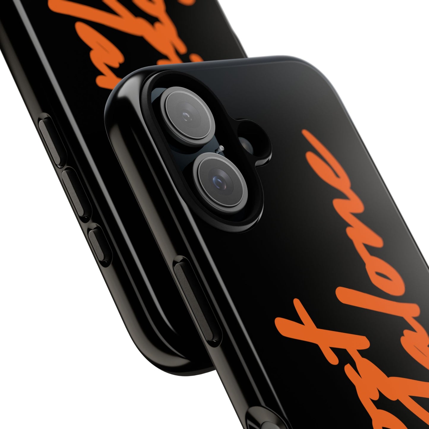 Tough iPhone Case (12–16 Pro Max) – Post Malone Name Design