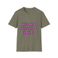 Bold Contrast - Unisex Softstyle T-shirt