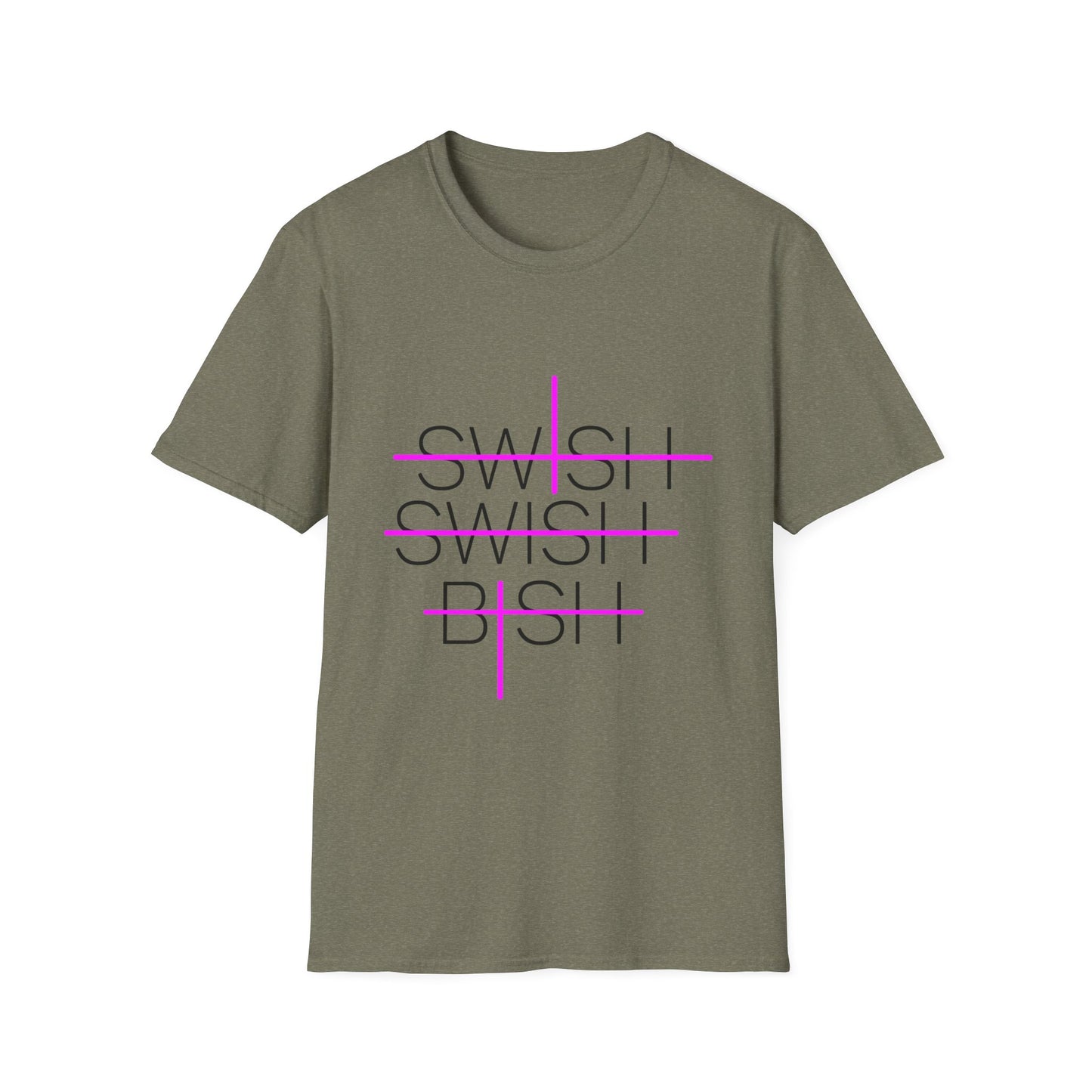 Bold Contrast - Unisex Softstyle T-shirt