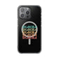 Retro Pop Lines Clear Impact case