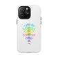 Rainbow Lunar Phases Tough Magnetic Case