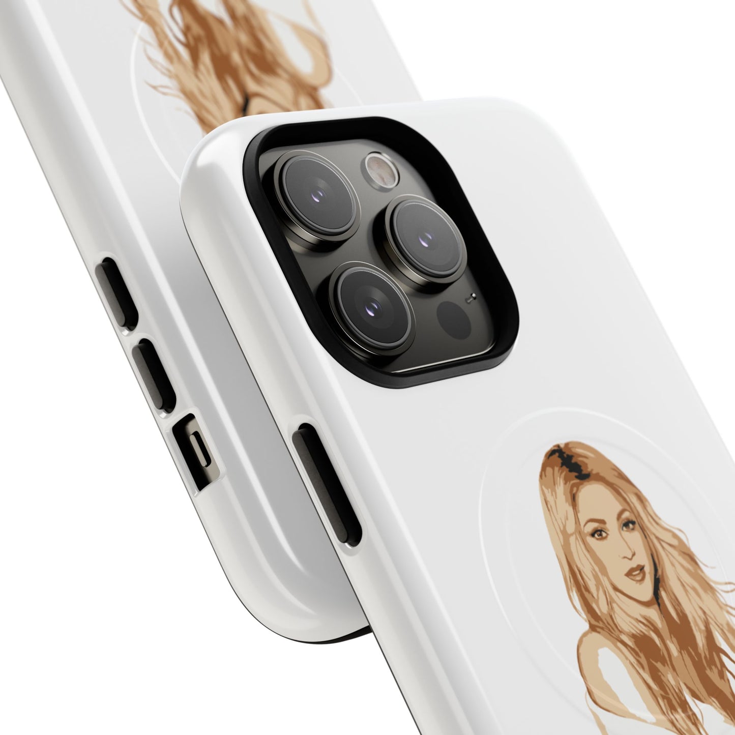 Wrapped in Power Tough Magnetic case