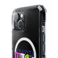 Mixed Tape Music Magnetic clear Impact case