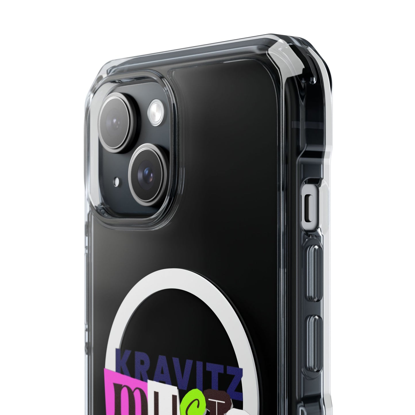 Mixed Tape Music Magnetic clear Impact case