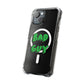 Bold 3D Bad Mood Magnetic Clear Impact Case