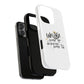 Golden Wolf Energy Tough Magnetic case