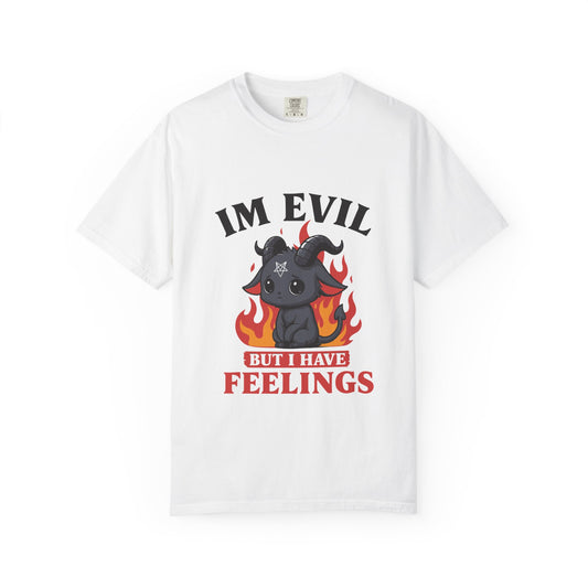Dyed T-shirt – Snazzy Evil Edition