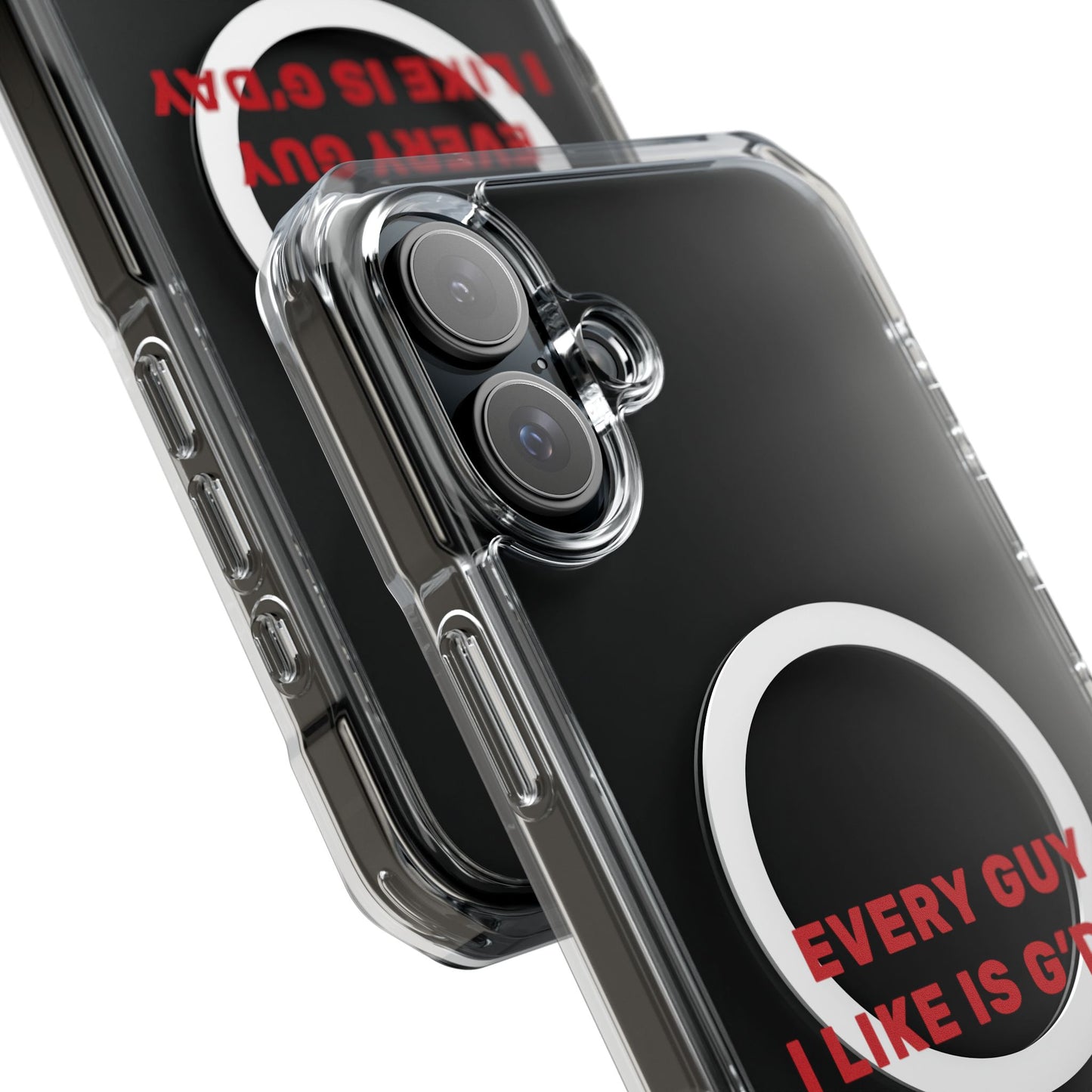 Every Guy I Like Is G’Day Magnetic Clear Impact Case