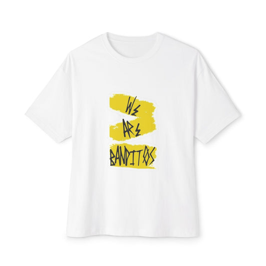 Neon Rebels Unisex Oversized Boxy Tee